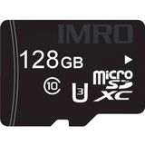 IMRO MicroSDXC 128GB Klasse 10 UHS-3 Carte mémoire avec adaptateur SD