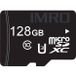 IMRO MicroSDXC 128GB Klasse 10 UHS-3 Carte mémoire avec adaptateur SD