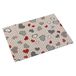 Versa Placemat Polyester 6 stuks