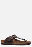 Birkenstock Ramses Normaal Heren Slippers - Brown - 4013871061403