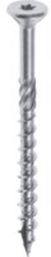 WOODIES® Ultimate Platverzonkenkopschroef Torx RVS 6x100 Deeldraad VE=100