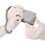 Smallrig 5677 Kit étui en cuir pour Ricoh GR IV / GR III series - gris