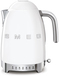 Smeg KLF04WHEU Waterkoker - 1.7L - Wit - 2400W
