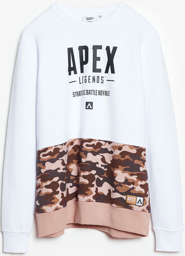 Level Up Wear Apex Legends - Camo Custom Sweater - 5404026003956