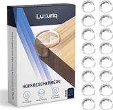 Luxuriq Hoekbeschermers Baby - 16 stuks - Transparant