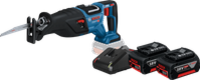 Bosch Professional GSA 18V-28 5,0 Ah GBA Accu (2x) Starterspakket