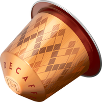 Nespresso Vienna Lungo Decaffeinato Koffiecapsules - Sleeve van 10 - Original