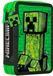 Minecraft Double Pencil Case with Contents – 2 Layers – Pencil Case 14x20x5 cm – Pencils, Markers, Eraser & Sharpener – Official Minecraft