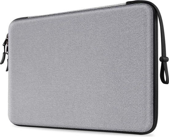 Fintie Laptoptas voor 14 inch MacBook Pro M2/M1 A2779 A2442 2023-2021, 13,6 inch MacBook Air M2/A2681 2022, 13,3 inch MacBook Air 2021 MacBook P. ro 2022-2016 Schokbestendige harde hoes, Grijs