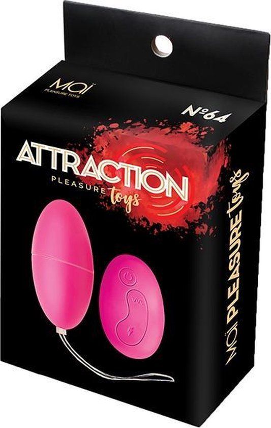 Attraction Trilei met Afstandsbediening Mai No.64 - Roze