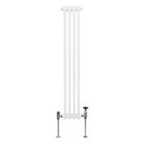 MonsterShop Monster Group BV Traditionele 2-kolomsradiator - wit - 1500x202 mm - 1861 btu