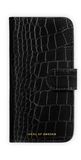 iDeal of Sweden Magnet Wallet+ Bookcase voor de Apple iPhone 18 Pro Max / 17 Pro Max - Black Croco