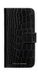 iDeal of Sweden Magnet Wallet+ Bookcase voor de Apple iPhone 18 Pro Max / 17 Pro Max - Black Croco
