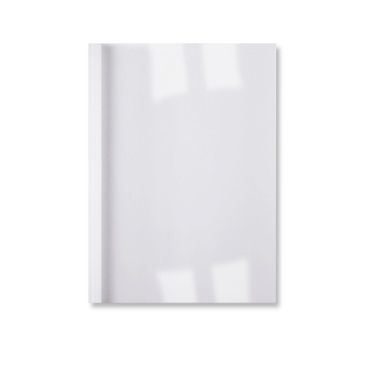 GBC LinenWeave ThermaBind Bindomslagen 1,5mm Wit (100)