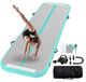 Tapis de gymnastique gonflable avec pompe à air, 2-6 m