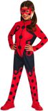 Rubies Miraculous Ladybug Kinderkostuum - Maat 5-6 Jaar