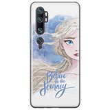 ERT GROUP mobiel telefoonhoesje voor Xiaomi MI NOTE 10 / MI NOTE 10 PRO origineel en officieel erkend Disney patroon Elsa 015