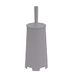 GEDY G-Oscar WC-borstel om neer te zetten, kleur grijs, 35 x 13 x 13 cm, gewicht 0,396 kg, wc-borstel met borstelharen van thermoplastische hars, design R&D Gedy