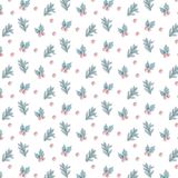Craftelier - Vellum papier bedrukt met ananas, paasbloemen en hulstbladeren | collectie "All You Need Is Christmas" | zuur- en ligninevrij | afmetingen 30,5 x 30,5 cm (12" x 12")