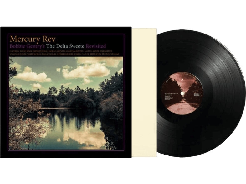 Mercury Rev Bobbie Gentrys The Delta Sweete isited LP
