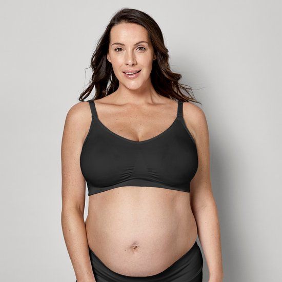 Medela Keep Cool Comfort Zwangerschaps- & Voedingsbeha - Zwart - Maat L