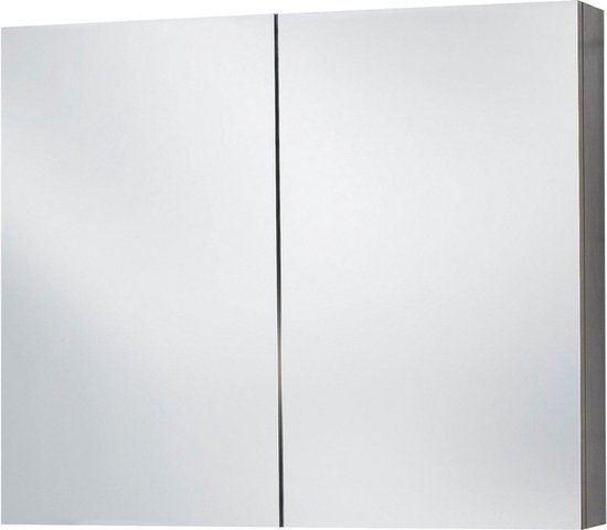 Differnz Somero Spiegelkast - 60 cm - Antraciet