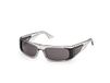 Gcds GD0073 Grey/monocolor 56/18/135 UNISEX Zonnebrillen