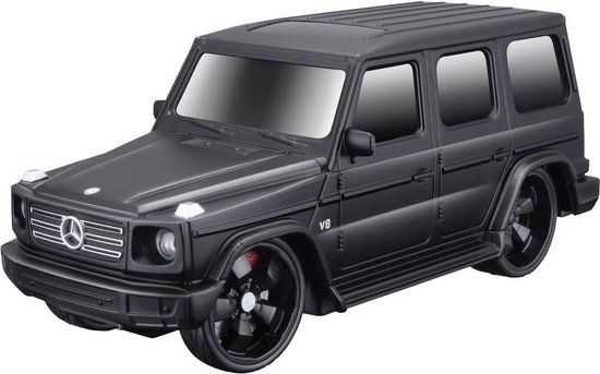 Maisto Tech R/C Mercedes G-Klasse 1:24 RC Model Car - Black (581526)