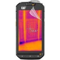 Phonillico® Screenprotector voor Cat S60 [Pack 2]