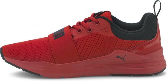 Puma Wired Run Sneakers Heren Rood Maat 43