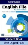 English Oxford English File 5th Edition Pre-Intermediate; Student's Book with Digital Pack: Print Student Book and 2 Years' Access to Student e-Book, Workbook ... Confidence, Available on Oxford English Hub