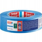 Tesa UV Afplaktape Papier Blauw 38mm x 50m