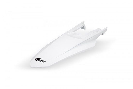 UFO PLAST Achterspatbord Wit