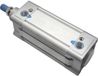 TRU COMPONENTS TC-DNC50X50S Sluitcilinder Aluminium 50 mm 1 stuk(s)