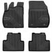 FROGUM Opel Zafira C - Automaat Matten - Zwart - TPE Rubber