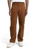 Tom Tailor Denim TTLOOSE broek in utility-look - Maat S - Golden Clay