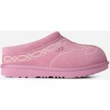 UGG Tasman II Western Pink Leather Slippers for Girls (Size 31)