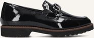 Sioux Meredith Loafers Dames - Instappers - Zwart - Maat 42,5