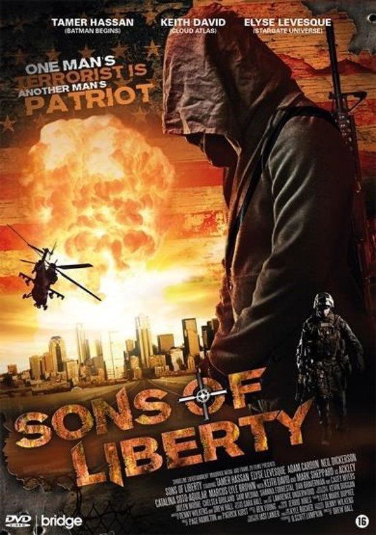 Megamoviestore Sons Of Liberty DVD
