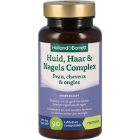 Holland & Barrett 1+1 gratis Huid, Haar & Nagels Complex - 90 tabletten