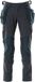 Mascot Accelerate Pantalon de travail avec poches pour clous - bleu marine foncé - C46/L32