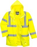 Portwest Hoge zichtbaarheid jack 5-in-1 S765 - Geel - L