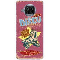 Xiaomi Mi 10T Lite Retro disco bedrukt siliconen hoesje