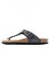 Bayton Teenslippers 'Mercure' donkergrijs