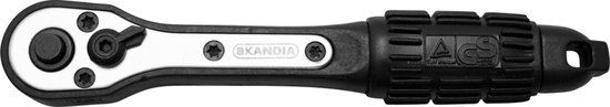 Skandia Ratel Fiber Handvat 1/4 Zb - 8711562346155