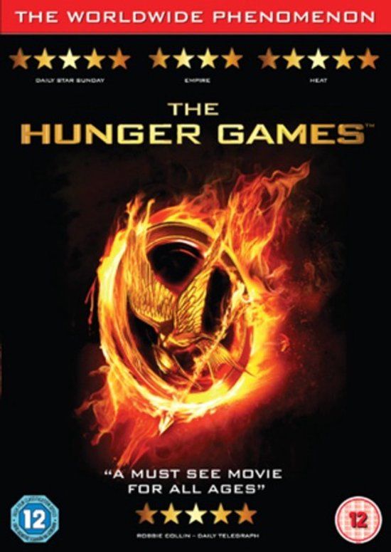Lionsgate Hunger Games Complete (DVD)