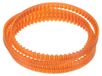 4 courroies d'entraînement MB-260 pour machines à coudre, 260 mm, PU, orange