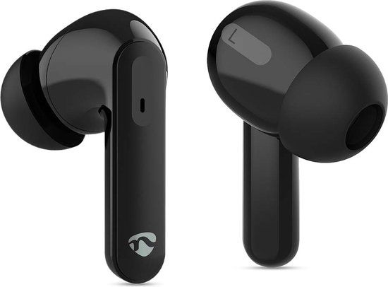 Nedis Volledig Draadloze Oordopjes - ANC - Bluetooth 5.3 - Zwart