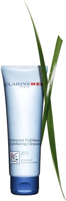 Clarins Men Exfoliating Cleanser - 125 ml