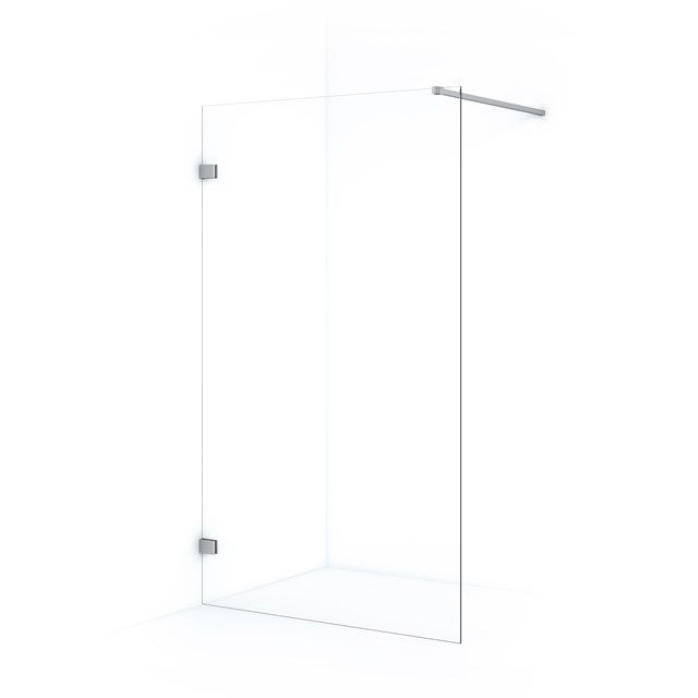 Maxaro Inloopdouche Diamond 120cm 8mm Helder Veiligheidsglas Chroom